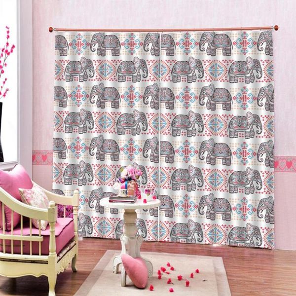 curtain & drapes elephant tribal ornament window curtains bohemia style living room bedroom blackout indoor
curtain & drapes elephant tribal ornament window curtains bohemia style living room bedroom blackout indoor