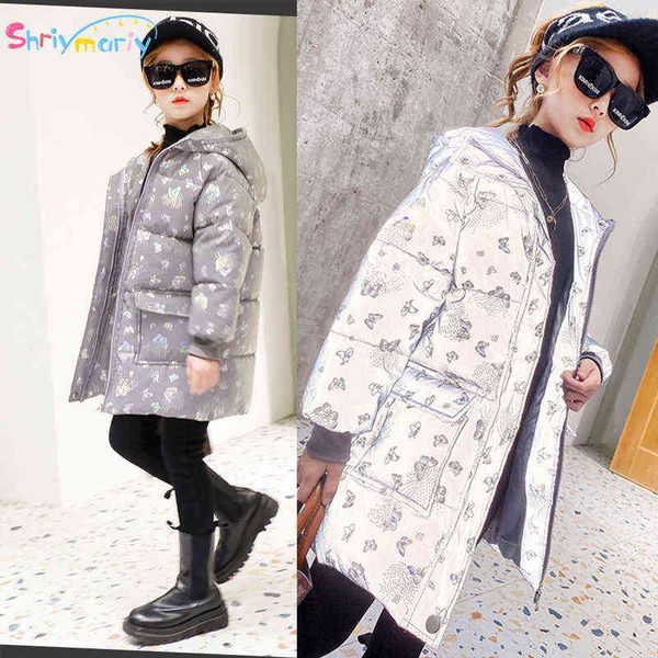 shriymariy child coat girl winter reflective luminous cotton down jacket for teens parkas hoodied kids clothing 211111, Blue;gray
shriymariy child coat girl winter reflective luminous cotton down jacket for teens parkas hoodied kids clothing 211111, Blue;gray
