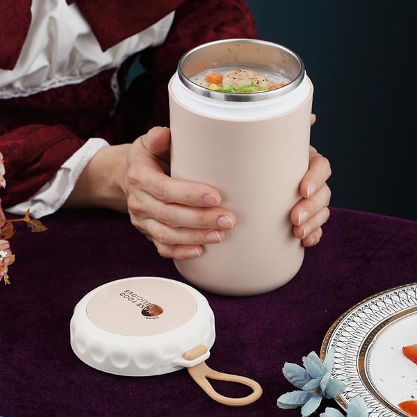 water bottles 750ml thermal lunch box stainless steel food container with fork and spoon soup porridge milk cup leakproof thermo
water bottles 750ml thermal lunch box stainless steel food container with fork and spoon soup porridge milk cup leakproof thermo
