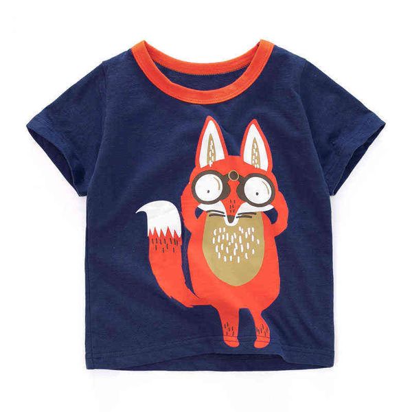 cartoon tees kids child's lovely animal printed t-shirts children's 100% cotton round neck clothes boys from 2 to 7 years g1209, Blue
cartoon tees kids child's lovely animal printed t-shirts children's 100% cotton round neck clothes boys from 2 to 7 years g1209, Blue