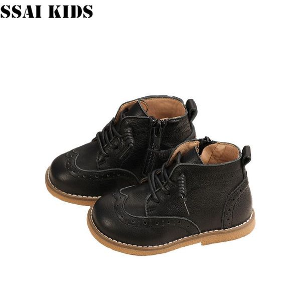 ssai kids 2021 winter new children' british style boots soft bottom girls short boots boys plus velvet baby, Black;grey
ssai kids 2021 winter new children' british style boots soft bottom girls short boots boys plus velvet baby, Black;grey