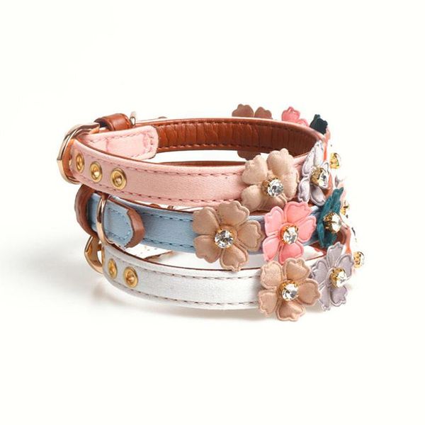 pet adjustable pu collar for small medium dogs shiny lovely colorful flowers with diamonds dog collars & leashes
pet adjustable pu collar for small medium dogs shiny lovely colorful flowers with diamonds dog collars & leashes