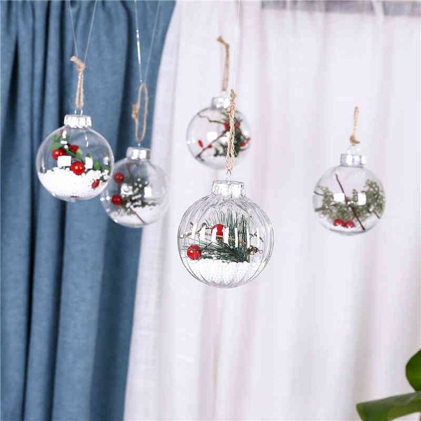 creative decorative transparent melon shaped ball pendant snowman christmas tree ornament
creative decorative transparent melon shaped ball pendant snowman christmas tree ornament
