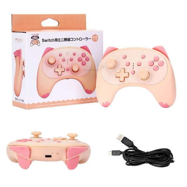 game controllers & joysticks wireless support-bluetooth gamepad for switch/usb ns pro wake up speaker controller joystick 6-axis vi
game controllers & joysticks wireless support-bluetooth gamepad for switch/usb ns pro wake up speaker controller joystick 6-axis vi