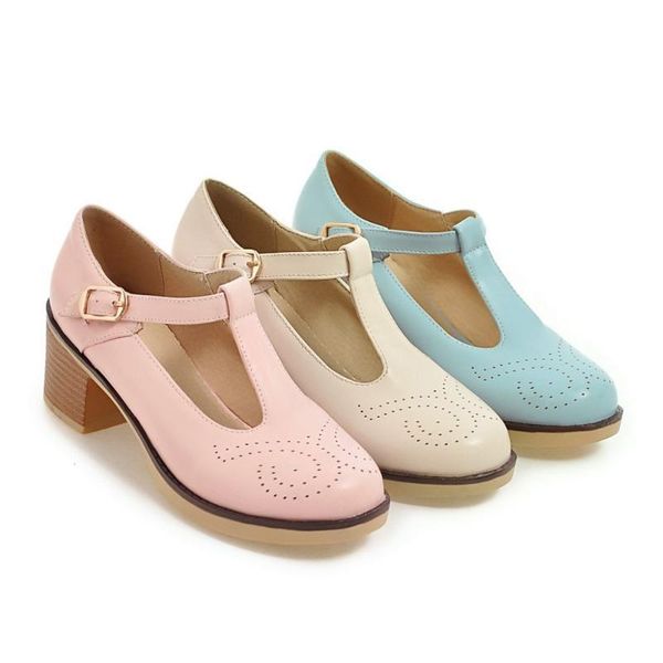 dress shoes big size 33-43 spring & autumn solid fashion women buckle med square heels pumps 3 colors 1wtk, Black
dress shoes big size 33-43 spring & autumn solid fashion women buckle med square heels pumps 3 colors 1wtk, Black