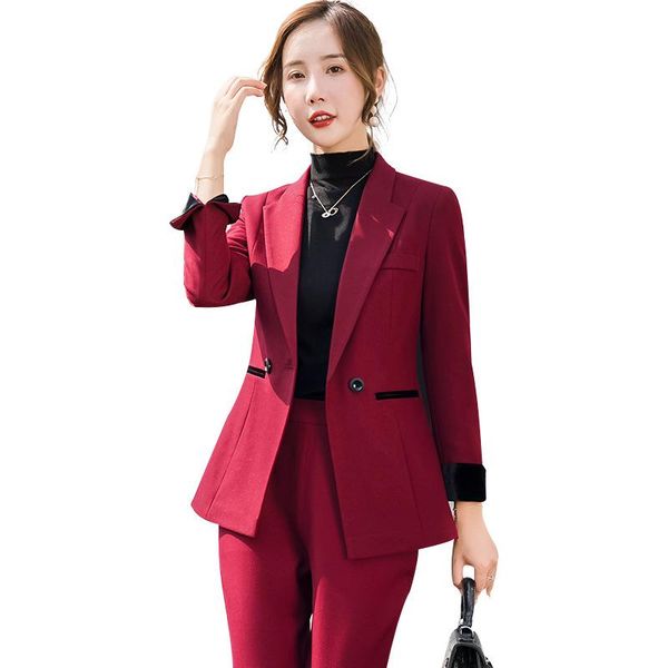women's suits & blazers fashion temperament casual professional women color matching suit el overalls insurance lawyer interview small, White;black
women's suits & blazers fashion temperament casual professional women color matching suit el overalls insurance lawyer interview small, White;black