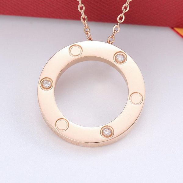 chokers fashion titanium steel necklace ladies stainless clavicle chain rose gold pendant jewelry gift, Golden;silver
chokers fashion titanium steel necklace ladies stainless clavicle chain rose gold pendant jewelry gift, Golden;silver