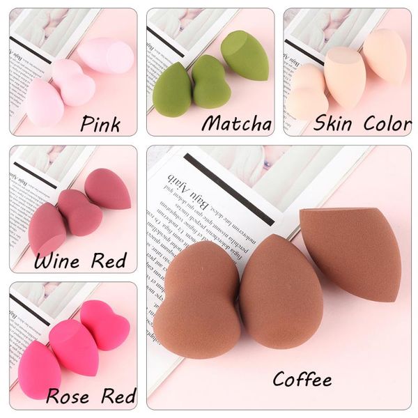 sponges, applicators & cotton 3pcs cosmetic puff powder smooth women's makeup foundation sponge beauty make up tools accessories water
sponges, applicators & cotton 3pcs cosmetic puff powder smooth women's makeup foundation sponge beauty make up tools accessories water