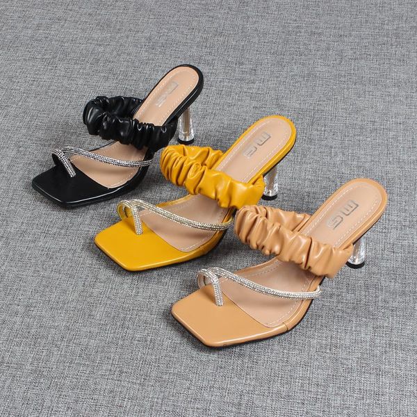 slippers shoes rubber flip flops casual women heels pantofle glitter slides hawaiian luxury high 2021 thin soft jelly pumps sexy, Black
slippers shoes rubber flip flops casual women heels pantofle glitter slides hawaiian luxury high 2021 thin soft jelly pumps sexy, Black