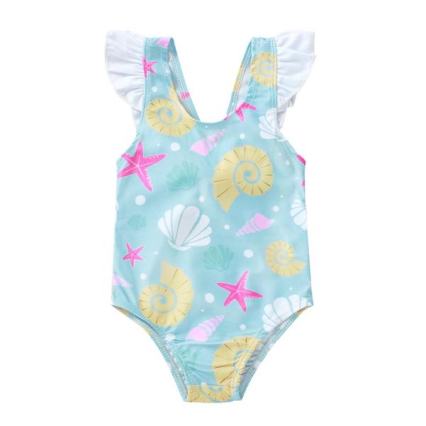 summer swimsuit born infant baby girl shell print costum swimwear ruffle swimming colorful one piece bikini one-pieces, Black
summer swimsuit born infant baby girl shell print costum swimwear ruffle swimming colorful one piece bikini one-pieces, Black