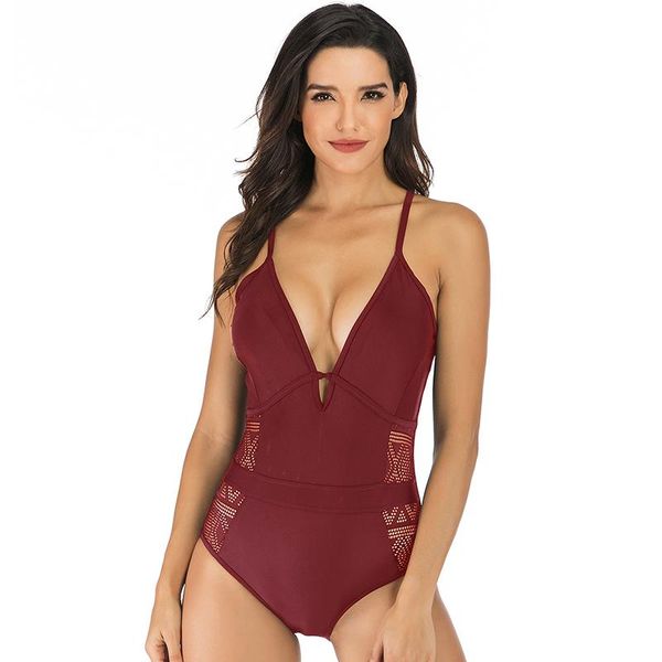 one-piece suits lukitas women v-neck one piece swimsuit mesh bathing vintage swimwear summer beach wear swim suit plus size s-xxl
one-piece suits lukitas women v-neck one piece swimsuit mesh bathing vintage swimwear summer beach wear swim suit plus size s-xxl