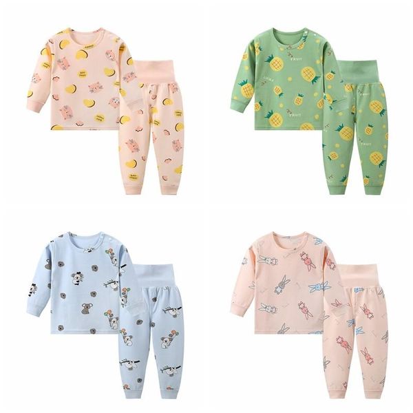 clothing sets winter long sleeve cartoon pajamas baby clothes kids 2pcs set pure cotton girl outfits leisure boys suit high waist pants, White
clothing sets winter long sleeve cartoon pajamas baby clothes kids 2pcs set pure cotton girl outfits leisure boys suit high waist pants, White