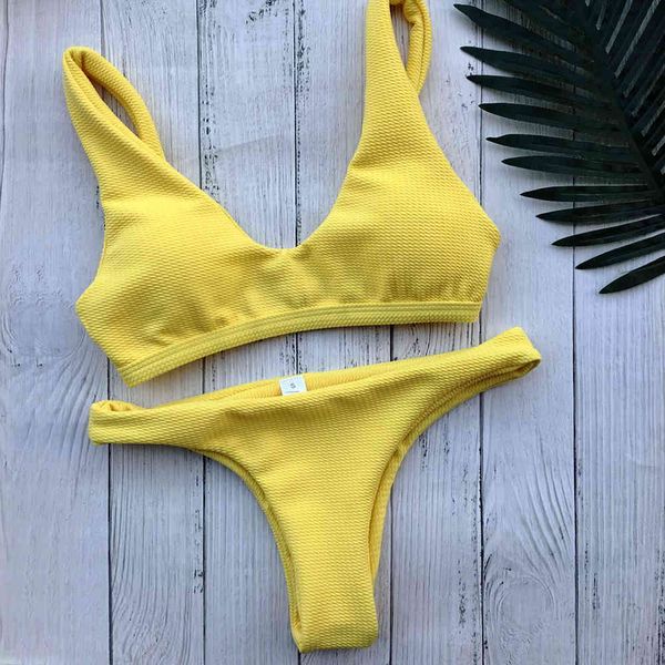 2021 white ribbed brazilian women swimwear female swimsuit two pieces bikini set push up bather bathing suit swimb
2021 white ribbed brazilian women swimwear female swimsuit two pieces bikini set push up bather bathing suit swimb