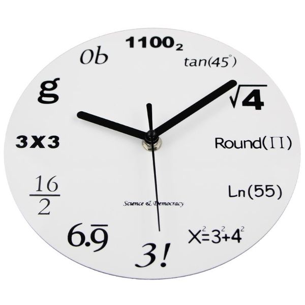 wall clocks maths equation clock art watch parede home decor 2021 fashion acrylic modern design novelty
wall clocks maths equation clock art watch parede home decor 2021 fashion acrylic modern design novelty