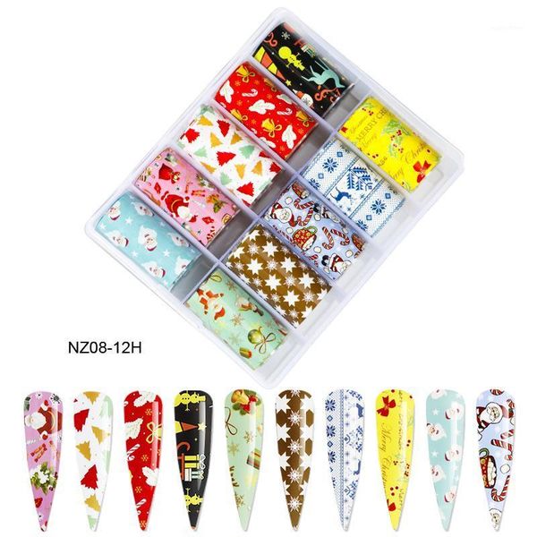 rolls/box diy christmas halloween nail foil sticker | tips clear transfer slider decals j245rt31, Black
rolls/box diy christmas halloween nail foil sticker | tips clear transfer slider decals j245rt31, Black