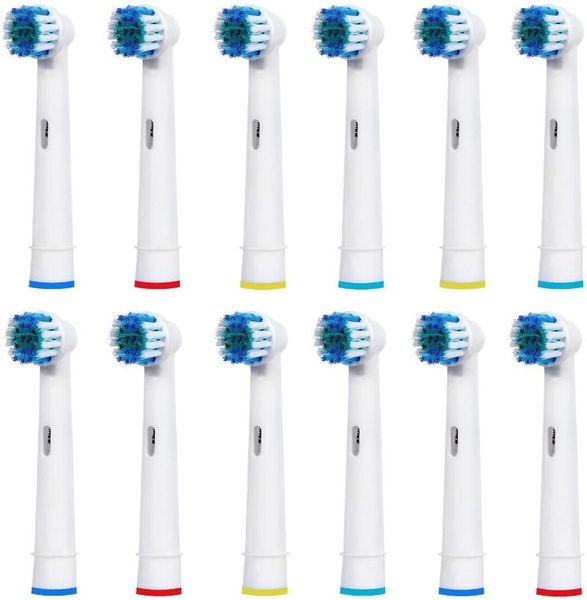 smart electric toothbrush 12pcs replacement brush heads for advance power/vitality precision clean/pro health//3d excel
smart electric toothbrush 12pcs replacement brush heads for advance power/vitality precision clean/pro health//3d excel