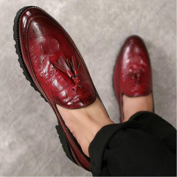 dress shoes men crocodile pattern leather oxfords formal brogue style party wedding a57-57, Black
dress shoes men crocodile pattern leather oxfords formal brogue style party wedding a57-57, Black