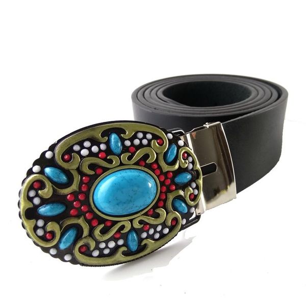 bohemian belt women with colored stones decoration buckle metal cowboy belts for black pu leather woman, Black;brown
bohemian belt women with colored stones decoration buckle metal cowboy belts for black pu leather woman, Black;brown