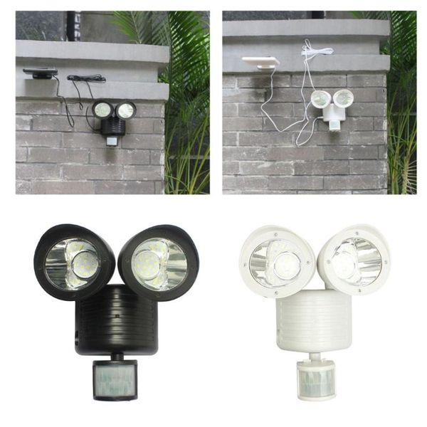 solar spot wall light dual security detector motion sensor floodlight outdoor for garden landscape lamps
solar spot wall light dual security detector motion sensor floodlight outdoor for garden landscape lamps