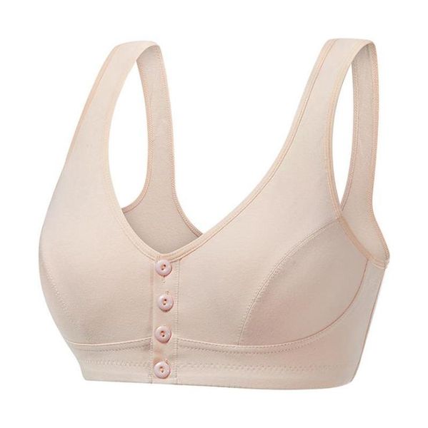 bras women's bra front buckle wireless underwear without steel ring full cup vest type sleep women xl 36-44ccup, Red;black
bras women's bra front buckle wireless underwear without steel ring full cup vest type sleep women xl 36-44ccup, Red;black