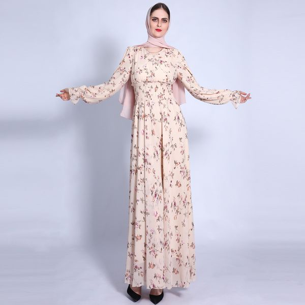 ramadan eid mubarak chiffon abaya dubai turkey islam muslim floral long dress abayas dresses for women robe longue jellaba femme, Red
ramadan eid mubarak chiffon abaya dubai turkey islam muslim floral long dress abayas dresses for women robe longue jellaba femme, Red
