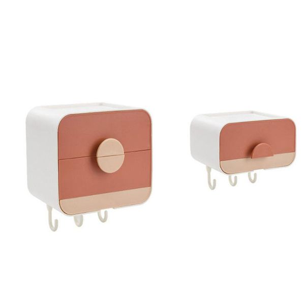 soap dishes bathroom storage dish drain box hook seamless wall hanging double-layer plastic multi-function rack punching
soap dishes bathroom storage dish drain box hook seamless wall hanging double-layer plastic multi-function rack punching