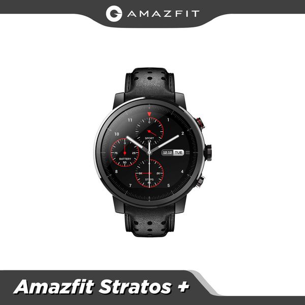 2019 new amazfit stratos+ flagship smart watch genuie leather strap gift box sapphire 2s h0915, Silver
2019 new amazfit stratos+ flagship smart watch genuie leather strap gift box sapphire 2s h0915, Silver
