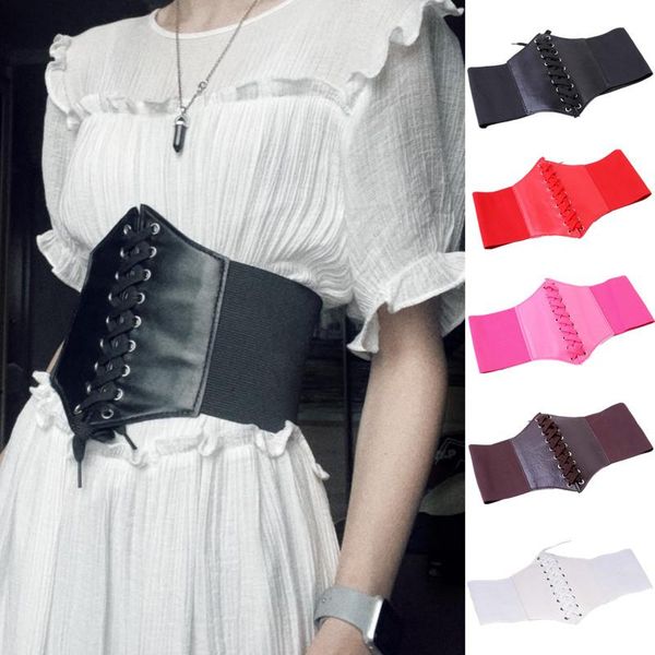 belts 2021 corset wide pu leather slimming body for women elastic waist cinto sobretudo feminin ceinture femme fajas, Black;brown
belts 2021 corset wide pu leather slimming body for women elastic waist cinto sobretudo feminin ceinture femme fajas, Black;brown