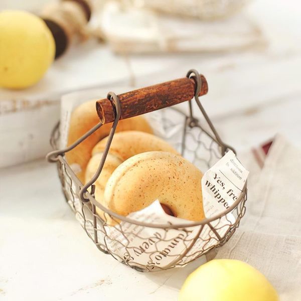 storage baskets 1pc vintage style iron wire bread basket portable handmade for storing food drinks fruit vegetables
storage baskets 1pc vintage style iron wire bread basket portable handmade for storing food drinks fruit vegetables