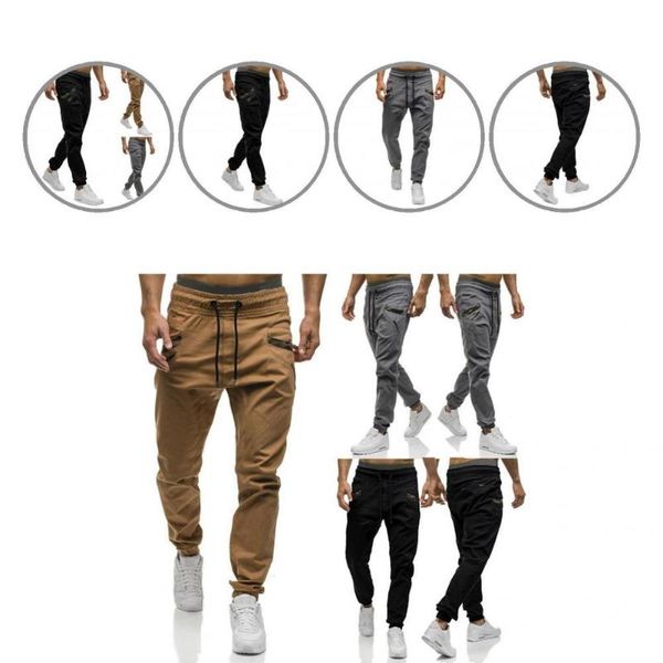 men's pants sweatpants great stitching fabulous wear-resistant young men trousers, Black
men's pants sweatpants great stitching fabulous wear-resistant young men trousers, Black