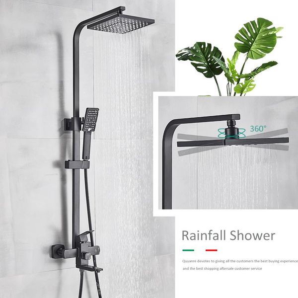bathroom shower sets 2021 matte black faucet set wall mount rainfall mixer tap bathtub 3-way
bathroom shower sets 2021 matte black faucet set wall mount rainfall mixer tap bathtub 3-way