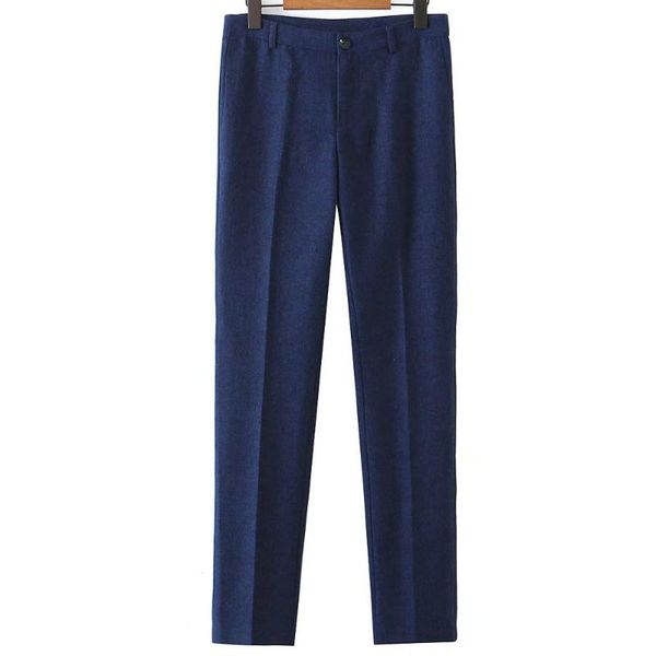 women's pants & capris 2021 autumn women business elegant high waist straight suit office lady vintage zipper button trousers female cl, Black;white
women's pants & capris 2021 autumn women business elegant high waist straight suit office lady vintage zipper button trousers female cl, Black;white