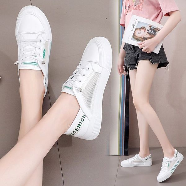 casual shoes soft bottom small white shoes women's summer 2021 new korean fashion versatile casual mesh breathable thin sports r0gn, Black
casual shoes soft bottom small white shoes women's summer 2021 new korean fashion versatile casual mesh breathable thin sports r0gn, Black