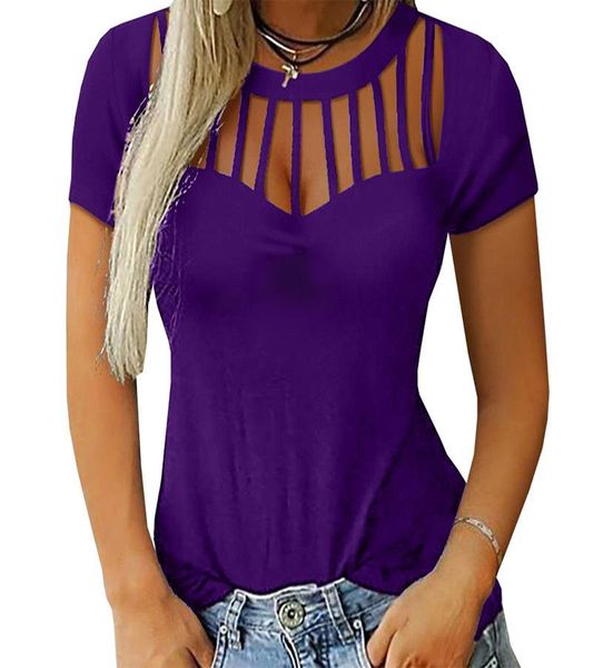 women's t-shirt donsignet fashion summer round neck pullover solid color gradually loose short-sleeved women clothing, White
women's t-shirt donsignet fashion summer round neck pullover solid color gradually loose short-sleeved women clothing, White