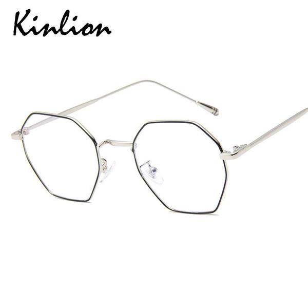 fashion sunglasses frames kinlion metal polygon eyeglasses frame women irregular vintage mens glasses designer prescription, Black
fashion sunglasses frames kinlion metal polygon eyeglasses frame women irregular vintage mens glasses designer prescription, Black
