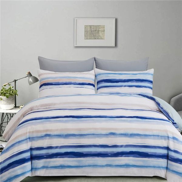 bedding sets simple stripe duvet cover nordic set king full size 2/3pcs quilt comforter home textiles bedclothes
bedding sets simple stripe duvet cover nordic set king full size 2/3pcs quilt comforter home textiles bedclothes