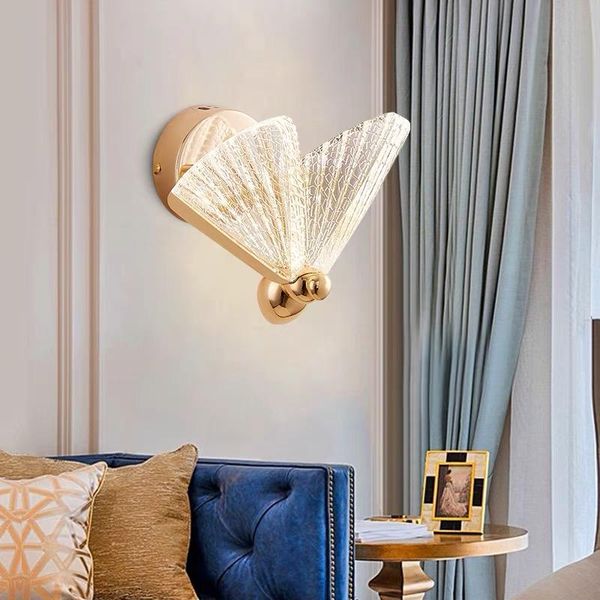 nordic personality wall lamp creative bedroom bedside led light children's room butterfly modern sconce
nordic personality wall lamp creative bedroom bedside led light children's room butterfly modern sconce