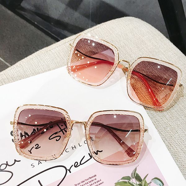 sunglasses 2021 women luxury brand polarized men crystal sun glasses ladies gradient eyewear female uv400a517, White;black
sunglasses 2021 women luxury brand polarized men crystal sun glasses ladies gradient eyewear female uv400a517, White;black