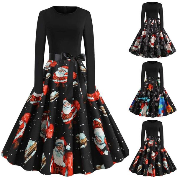 casual dresses 2021 winter christmas bohemian style women vintage robe sewing elegant party dress long sleeve robes, Black;gray
casual dresses 2021 winter christmas bohemian style women vintage robe sewing elegant party dress long sleeve robes, Black;gray