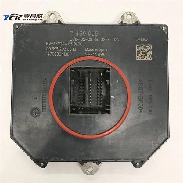 other lighting system yck original used 7439095 headlight led control driver module 63117439095 for 5 6 7 series g11 g30 f90 g31 g32 car
other lighting system yck original used 7439095 headlight led control driver module 63117439095 for 5 6 7 series g11 g30 f90 g31 g32 car