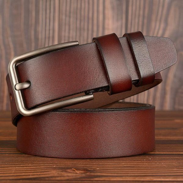 belts men genuine leather belt luxury pin buckle causal designer cow split cowskin fashion male wasit strap cintos, Black;brown
belts men genuine leather belt luxury pin buckle causal designer cow split cowskin fashion male wasit strap cintos, Black;brown