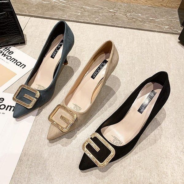 dress shoes 2021 summer fashion rhinestone for women pointed toe woman pumps 8cm high heels office career mules arrival sandals, Black
dress shoes 2021 summer fashion rhinestone for women pointed toe woman pumps 8cm high heels office career mules arrival sandals, Black