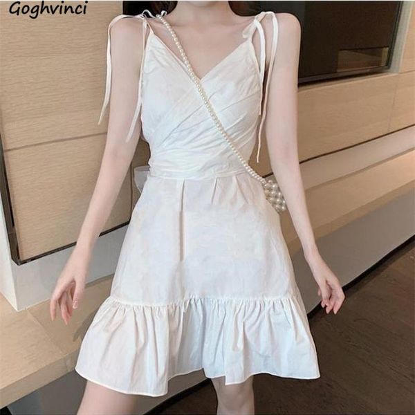 dress women spaghetti strap backless bows white solid mini korean sweet style vintage cute girls design party slim stylish casual dresses, Black;gray
dress women spaghetti strap backless bows white solid mini korean sweet style vintage cute girls design party slim stylish casual dresses, Black;gray