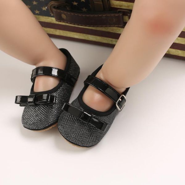 first walkers fashion born infant baby girls bowknot anti-slip prewalker soft sole rubber breathable princess flat shoes#p4
first walkers fashion born infant baby girls bowknot anti-slip prewalker soft sole rubber breathable princess flat shoes#p4