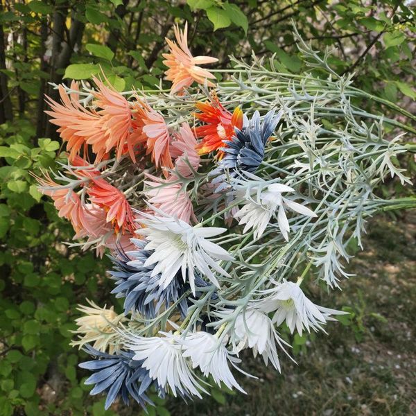83cm artificial flowers sunflower for home decor simulation gerbera wedding decoration sun flower living room table floral decorative & wrea
83cm artificial flowers sunflower for home decor simulation gerbera wedding decoration sun flower living room table floral decorative & wrea