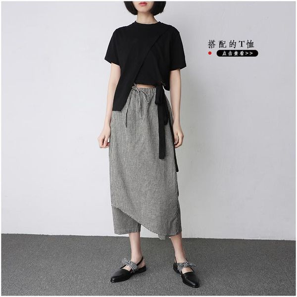 women's pants & capris 2021 series thin original design check turnip spring and summer cotton linen seven-minute woman, Black;white
women's pants & capris 2021 series thin original design check turnip spring and summer cotton linen seven-minute woman, Black;white