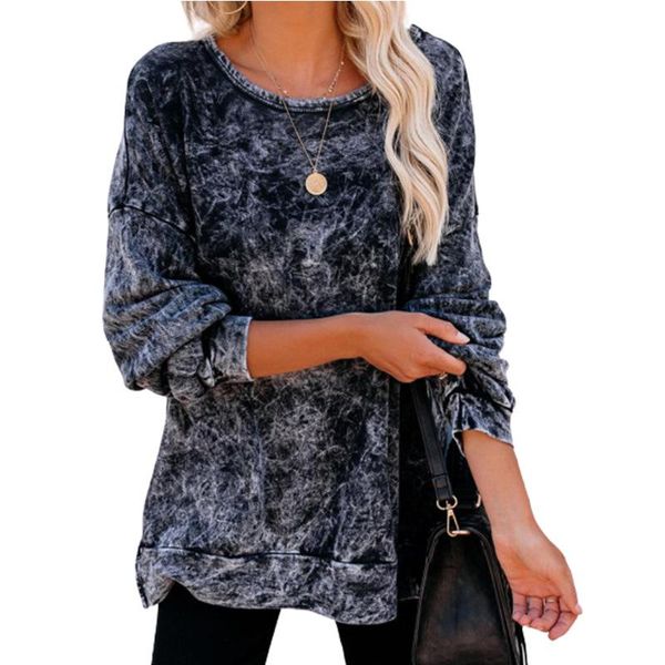 streetwear women tie-dye printed hoodies sweatshirts autumn ladies round neck long sleeve colorful print hoodie pullover female women's, Black
streetwear women tie-dye printed hoodies sweatshirts autumn ladies round neck long sleeve colorful print hoodie pullover female women's, Black