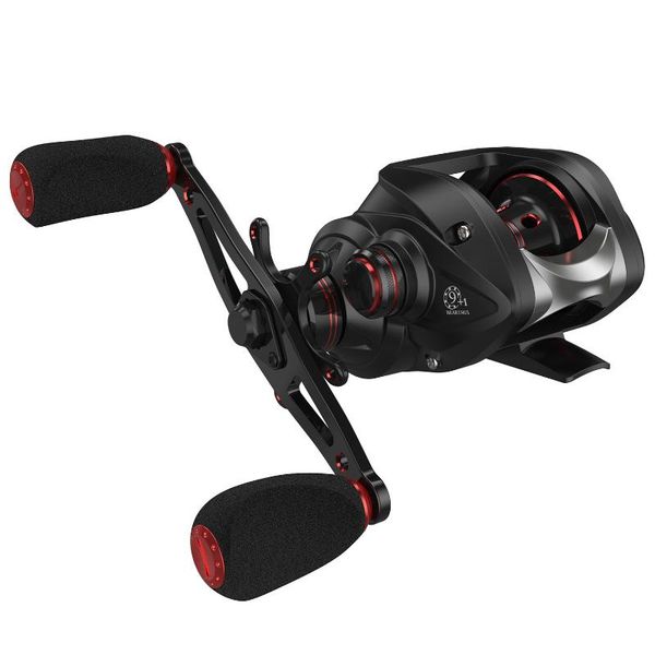 magreel baitcasting reel high speed gear ratio 7.0:1 casting with magnetic braking system 9+1 ball bearings reels
magreel baitcasting reel high speed gear ratio 7.0:1 casting with magnetic braking system 9+1 ball bearings reels