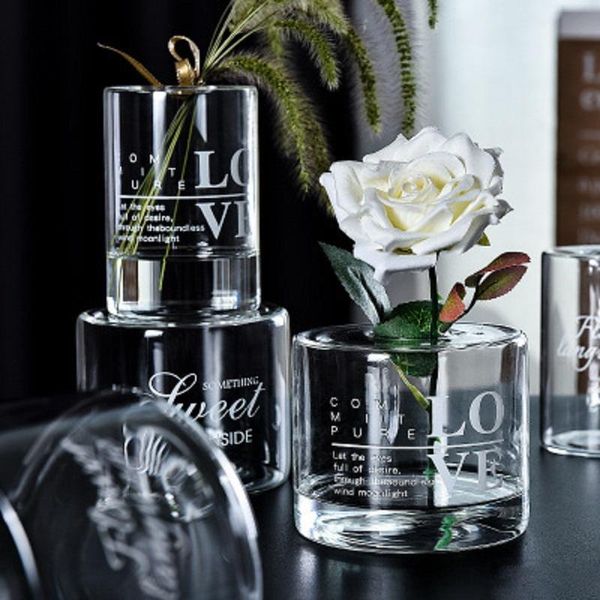 vases o.roselif nordic creative transparent letter glass vase hydroponic decoration for home wedding flower bottle bar
vases o.roselif nordic creative transparent letter glass vase hydroponic decoration for home wedding flower bottle bar