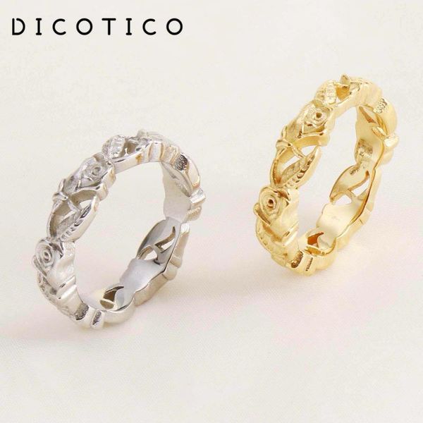 wedding rings dicotico gold/color stainless steel flower for women size 6-9 bohemia plant leaf finger midi femme jewelry gifts, Slivery;golden
wedding rings dicotico gold/color stainless steel flower for women size 6-9 bohemia plant leaf finger midi femme jewelry gifts, Slivery;golden